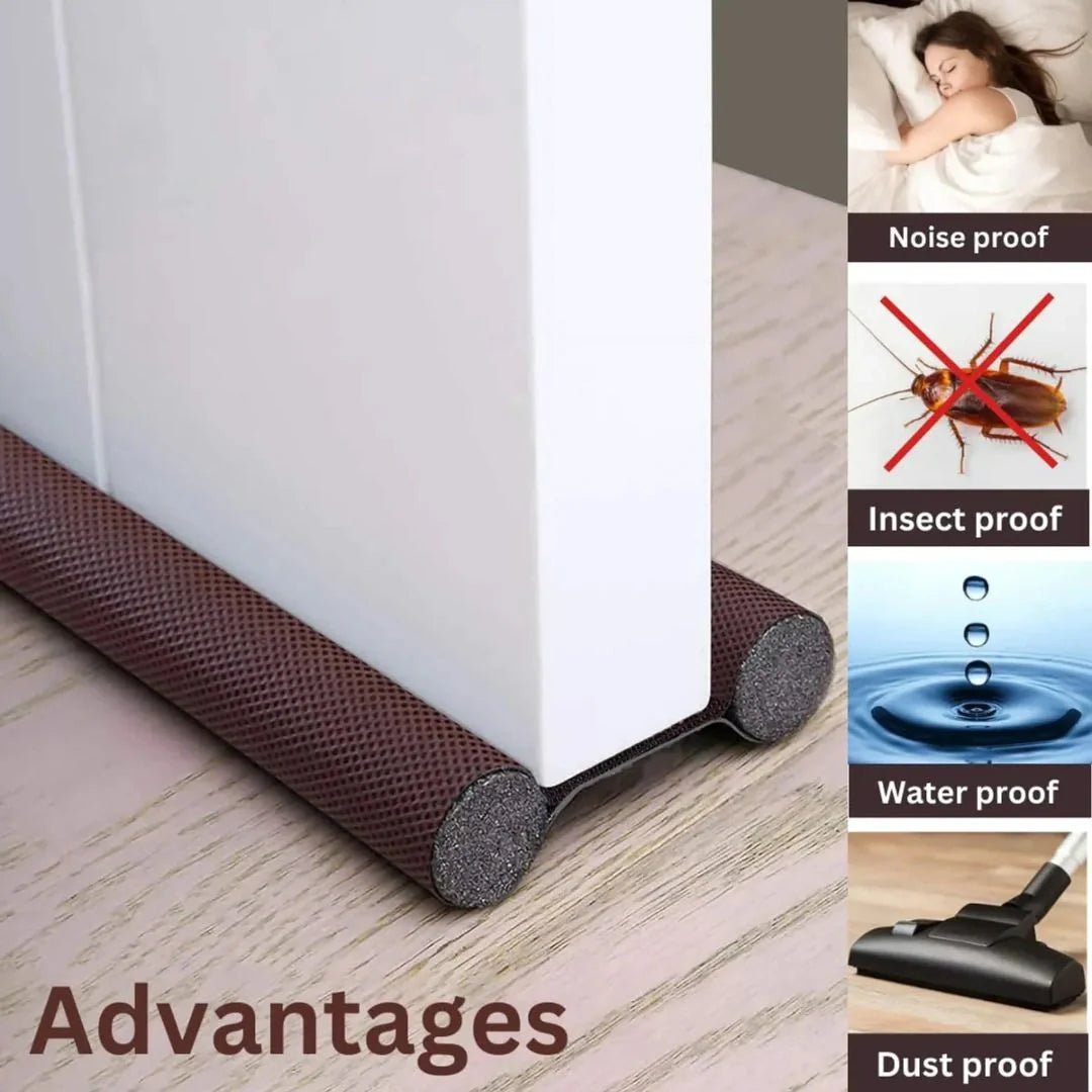 Door Bottom Sealing Strip Guard (Pack of 4)
