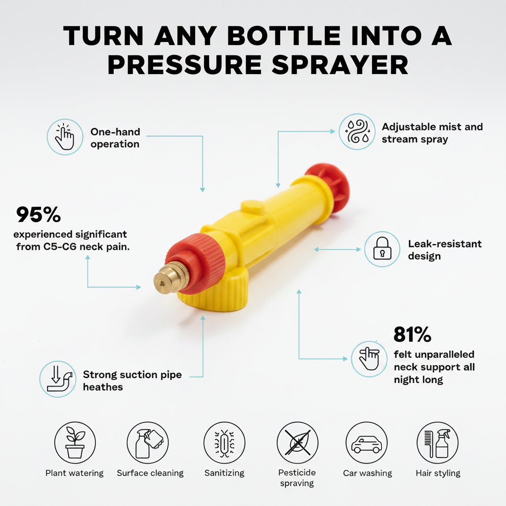 Universal Bottle Pressure Sprayer