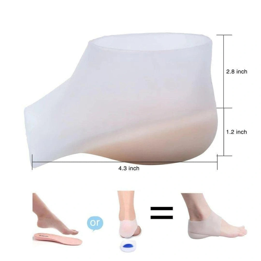 Silicone Height Increase Insoles