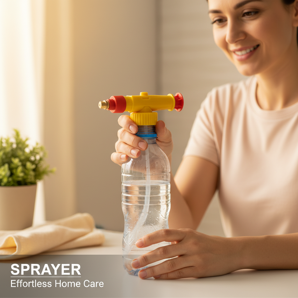 Universal Bottle Pressure Sprayer