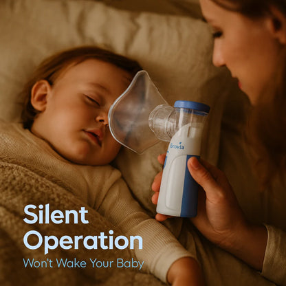 BreatheEase™ – Instant Relief, Anywhere | Silent & Portable Nebulizer (Copy)