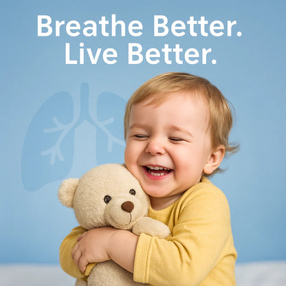 BreatheEase™ – Instant Relief, Anywhere | Silent & Portable Nebulizer (Copy)