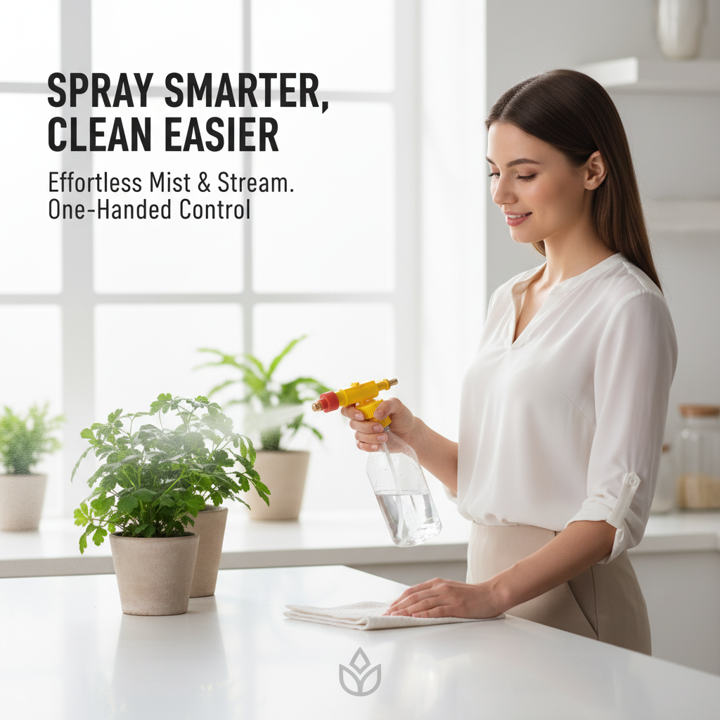 Universal Bottle Pressure Sprayer