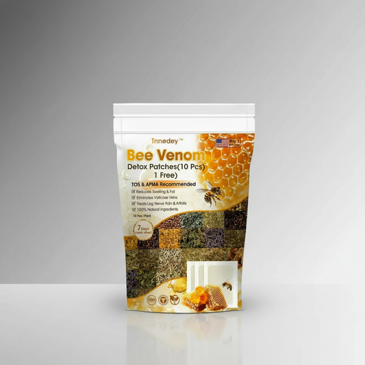 Bee Venom Detox Patches(10 Pcs)(Buy 1 Get 1 Free)