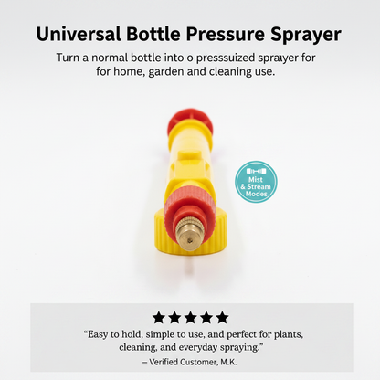 Universal Bottle Pressure Sprayer