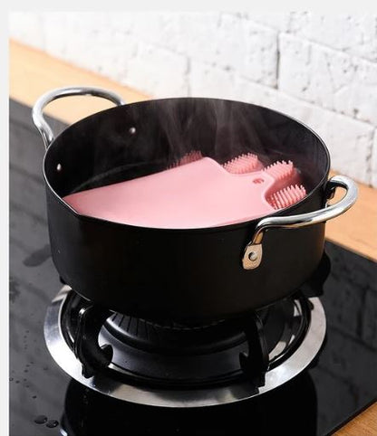Reusable Silicone Cleaning Gloves