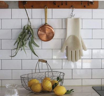 Reusable Silicone Cleaning Gloves